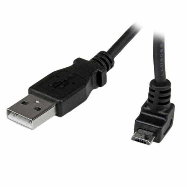 Kabelis USB į mikro USB Startech USBAUB1MU Juoda