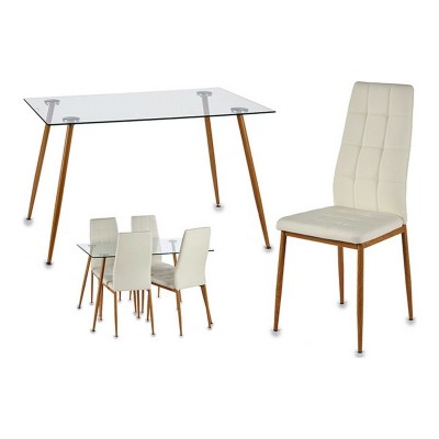 Table set with 4 chairs...