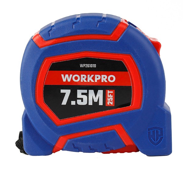 Рулетка Workpro 7,5 m x 25 mm