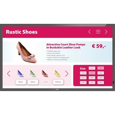 Монитор Videowall Philips...