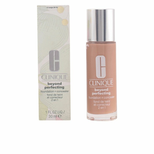 Šķidrā Grima Bāze Clinique Beyond Perfecting 2-in-1 15-beige (30 ml)