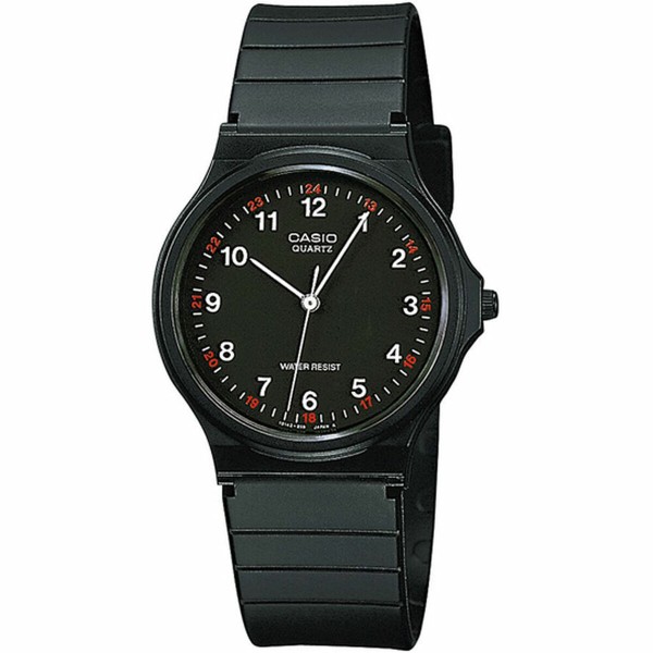 Abiejų lyčių laikrodis Casio MQ-24-1BLLEG (Ø 34 mm)