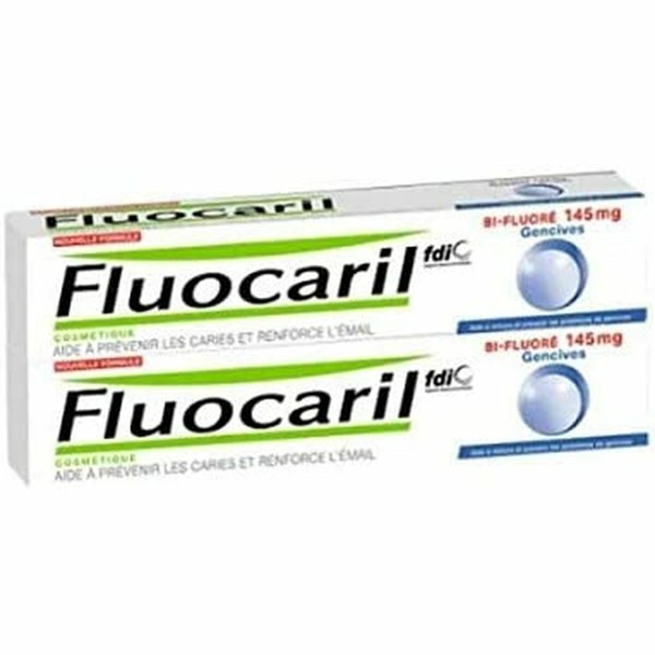 Ienterveys hammastahna Fluocaril Bi-Fluoré 2 x 75 ml (75 ml)