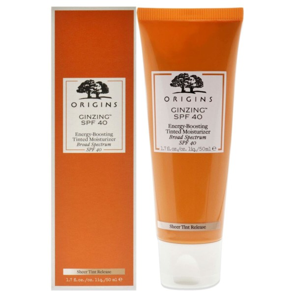 Atnaujinantis kremas Origins Ginzing Ginseng Spf 40 50 ml