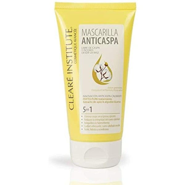 Juuksemask Clearé Institute Anticaspa Viis-ühes Kõõmavastane vahend 150 ml