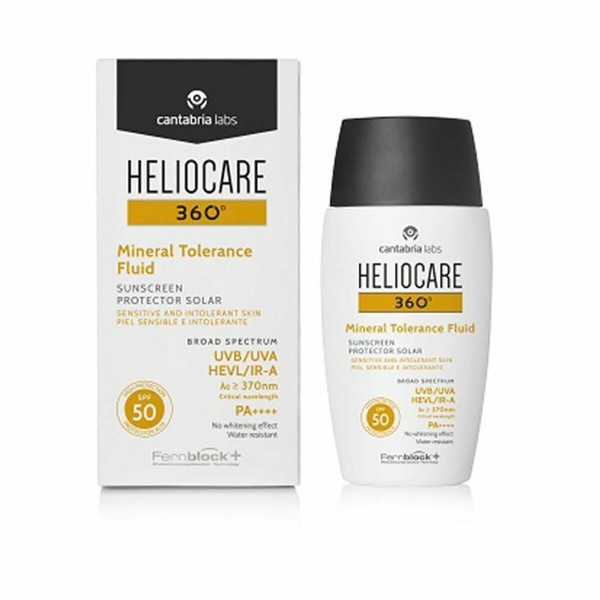 Kremas nuo saulės Heliocare 360° Mineral Tolerance Spf 50 50 ml