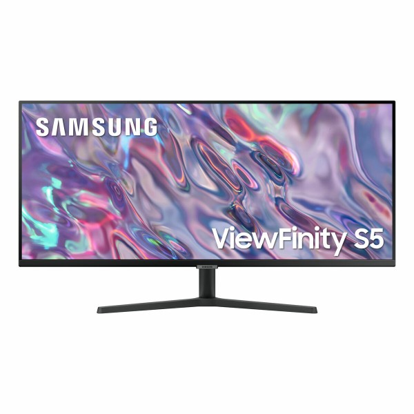 Näyttö Samsung S5 S50GC 100 Hz 34" LED HDR10 VA AMD FreeSync Flicker free