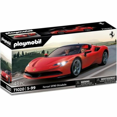 Toy car Playmobil Ferrari...