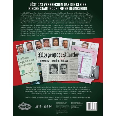 Spēlētāji Ravensburger Cold...