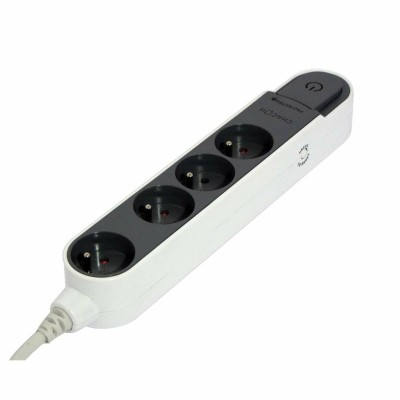 4-socket plugboard with...