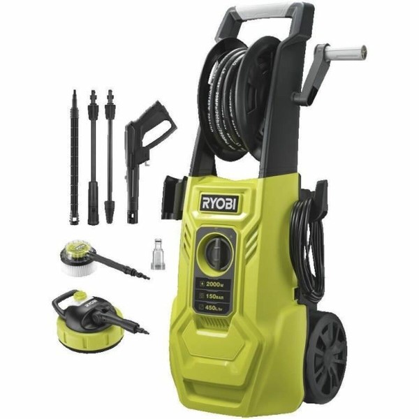 Vandens srovės plovimas Ryobi 2000 W