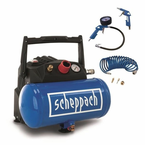 Õhukompressor Scheppach HC06 Horisontaalne 1200 W 6 L
