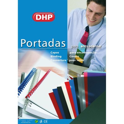 Binding covers DHP Green A4...