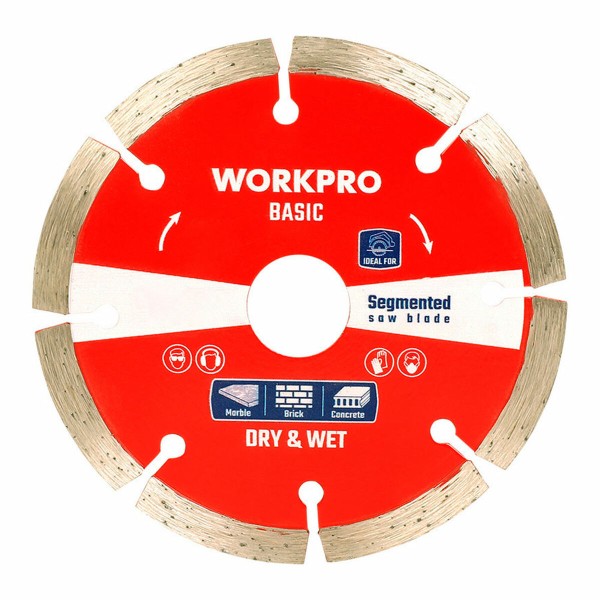 Leikkuulevy Workpro Basic Ø 110 x 20 mm