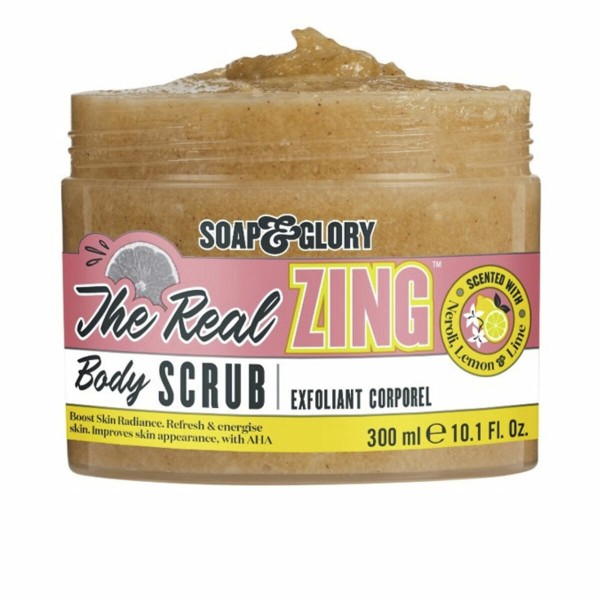Ķermeņa skrubis Soap & Glory The Real Zing 300 ml