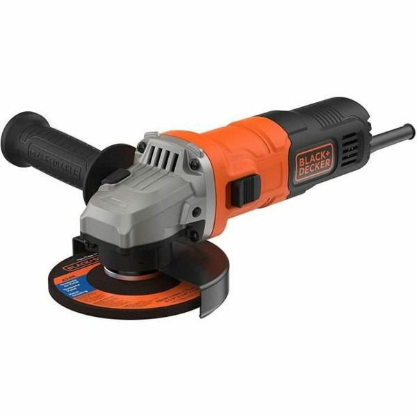 Угловая шлифовальная машина Black & Decker BEG010 710 W 115 mm Mini