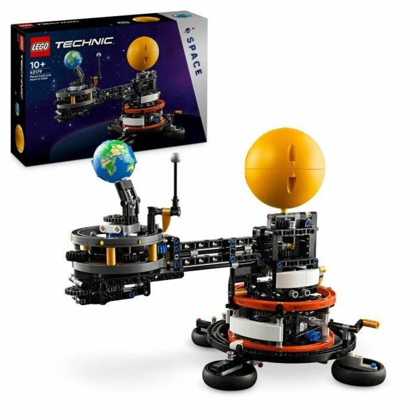 Celtniecības Komplekts Lego Technic 42179 Planet Earth and Moon in Orbit Daudzkrāsains