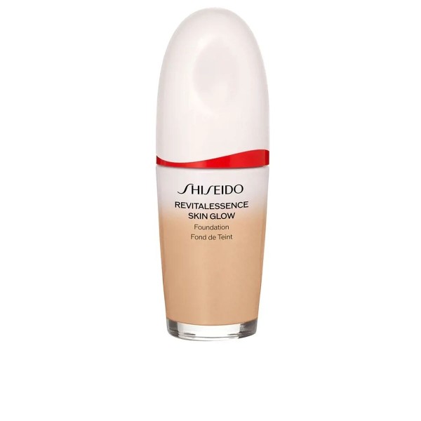 Nestemäinen meikin pohjustusaine Shiseido Revitalessence Skin Glow Nº 310 30 ml