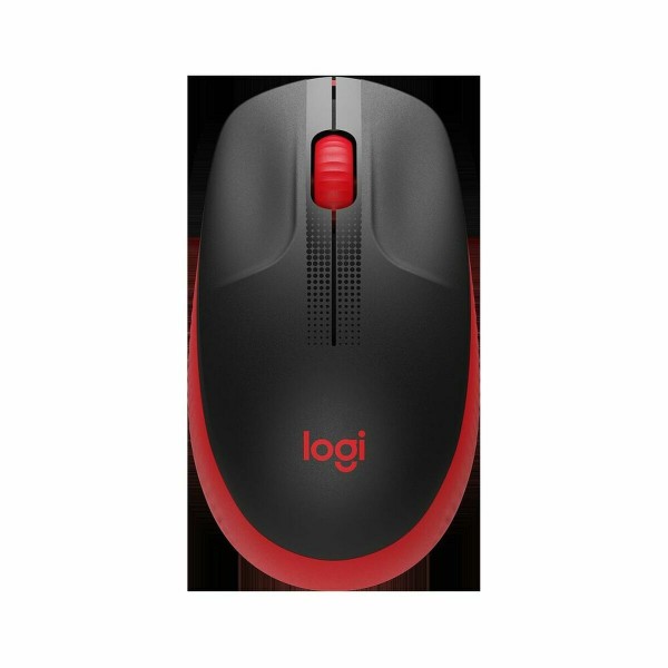 Juhtmevaba Hiir Logitech 910-005908 Punane Must/Punane