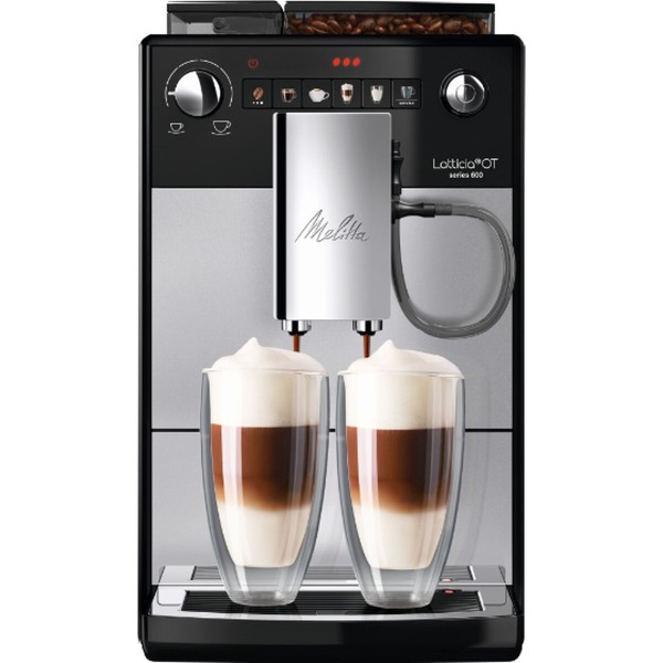 Superautomaattinen kahvinkeitin Melitta Latticia F300-101 Musta Hopeinen 1450 W 1,5 L