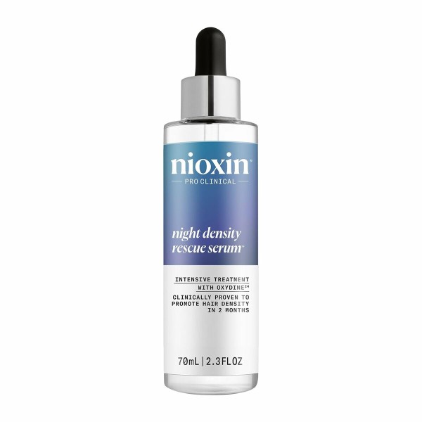 Hiusten lähtöön vaikuttava hoito Nioxin NIGHT DENSITY 70 ml