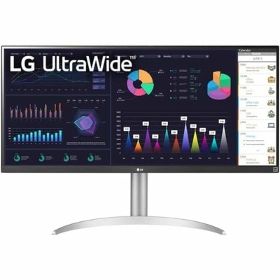 Monitors LG 34WQ650-W 4K...