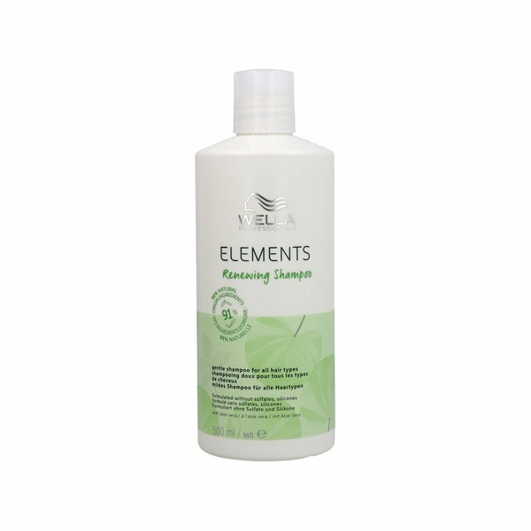 Šampūns Wella Elements 500 ml