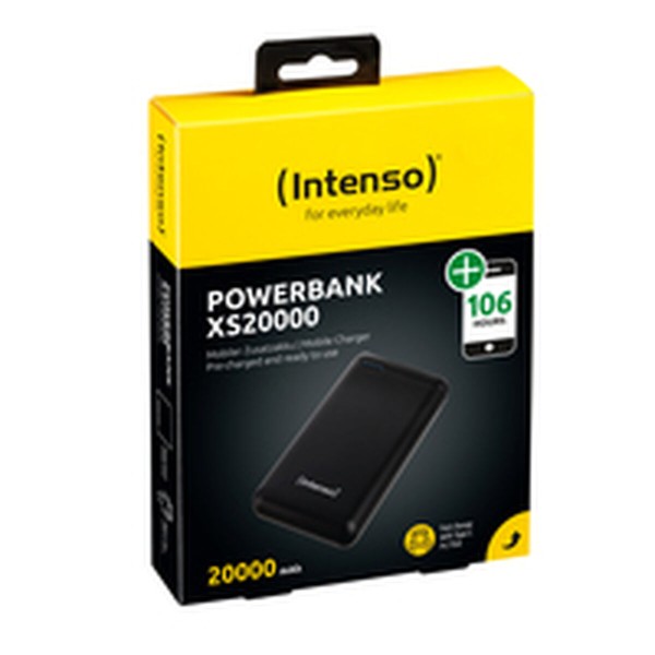 Powerbank INTENSO XS20000 Juoda 20000 mAh