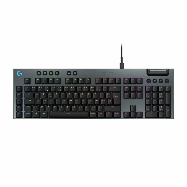 Klaviatūra Logitech G915 X Juoda AZERTY