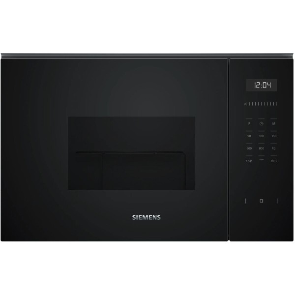 Microwave Siemens AG BE525LMB1 Black 800 W
