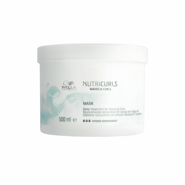 Hiusnaamio Wella NUTRICURLS 500 ml