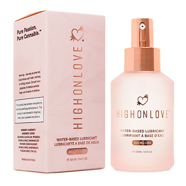 Lubrica Highonlove Sin aroma 100 ml
