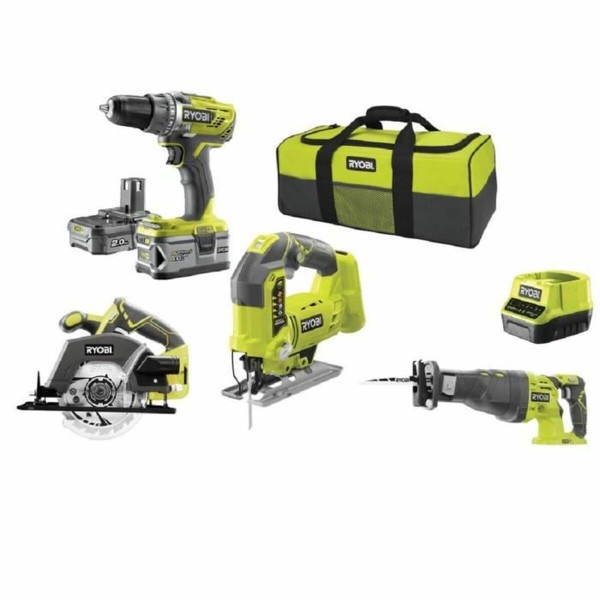 Puuri ja tarvikute komplekt Ryobi RCK184C-242S