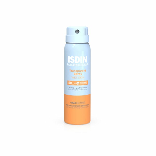 Kremas nuo saulės Isdin Transparent Spf 50+ 100 ml
