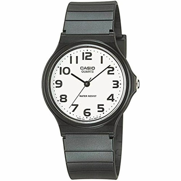 Unisex Watch Casio MQ-24-7B2LEG White Black (Ø 34 mm)