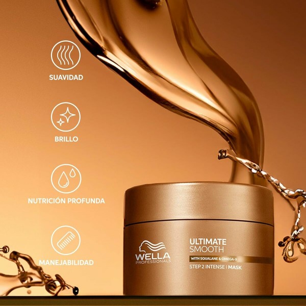 Plaukų kaukė Wella ULTIMATE SMOOTH 150 ml