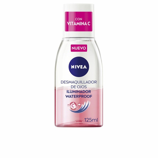 Kasvomeikinpoistoaine Nivea Waterproof 125 ml