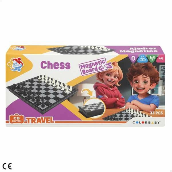 Шахматы Colorbaby 19 x 19 cm