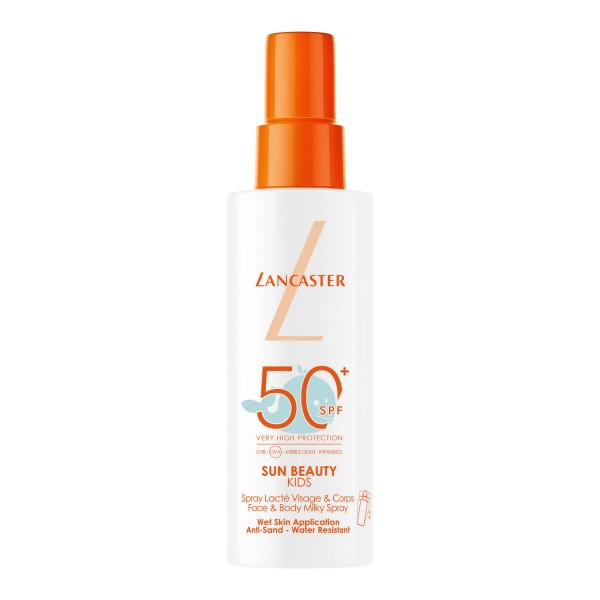 Sauļošanās līdzeklis bērniem Lancaster SUN SENSITIVE KIDS Spf 50+ 150 ml