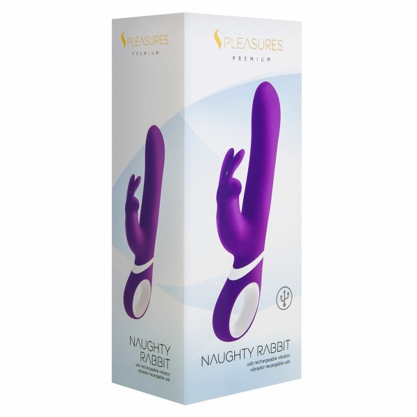 Divkārši Stimulējošs Vibrators S Pleasures Ceriņš