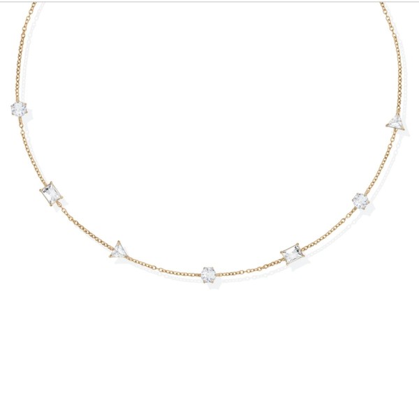 Ladies' Necklace LIU JO LJ2832 Golden