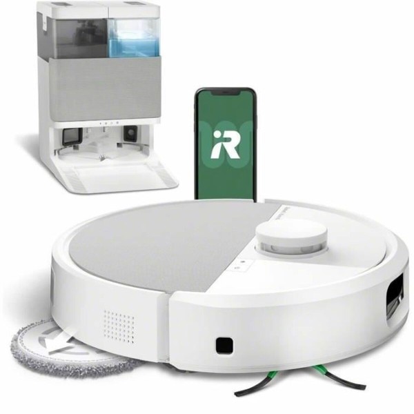Robottipölynimuri iRobot Roomba Plus 505 Combo