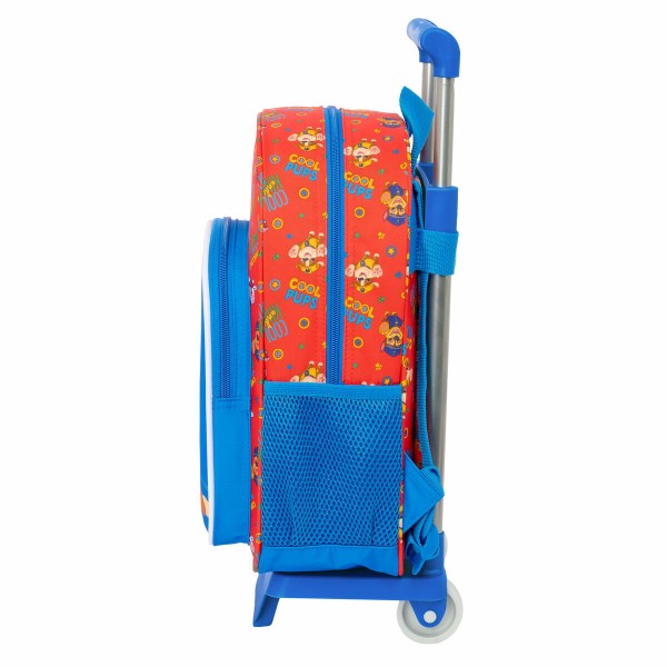 Школьный рюкзак The Paw Patrol Cool Синий Красный 26 x 11 x 67 cm 26 x 34 x 11 cm