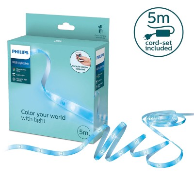 LED juostos Philips Balta...