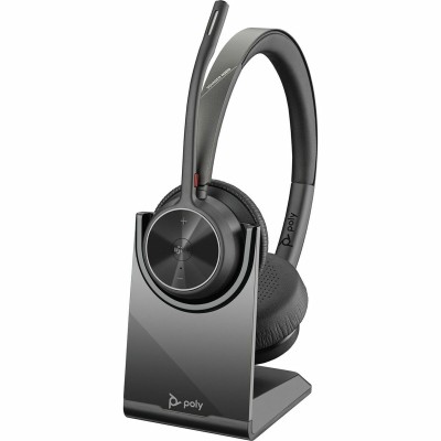 Headphones Poly 77Y99AA Black