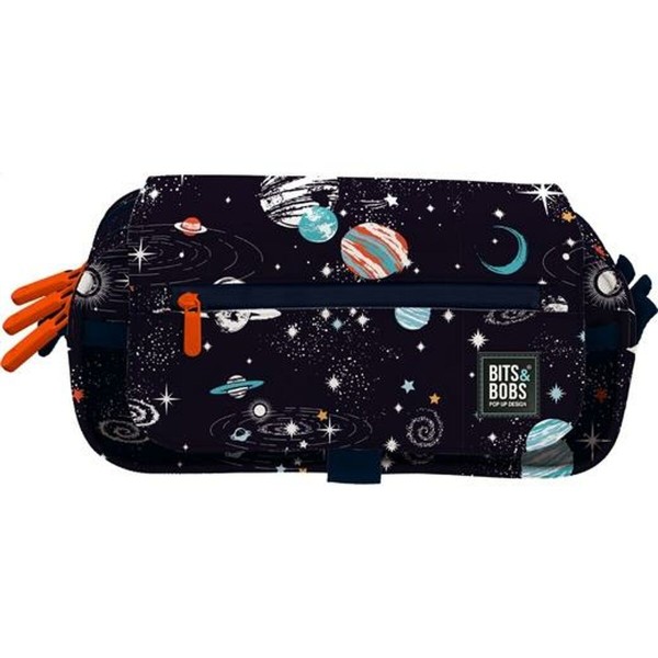 Kolmilokeroinen laukku Bits&Bobs Cosmos Monivärinen 23 x 10 x 10 cm