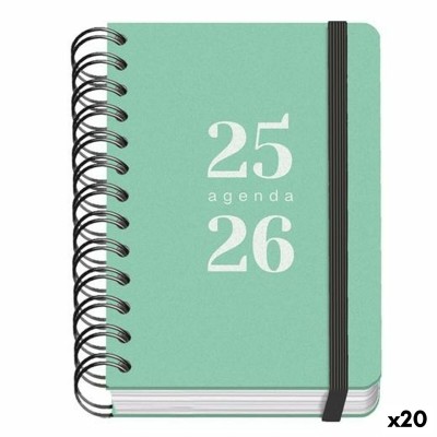 Diary DOHE GRAMMAR Green A6...