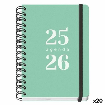 Diary DOHE GRAMMAR Green A5...