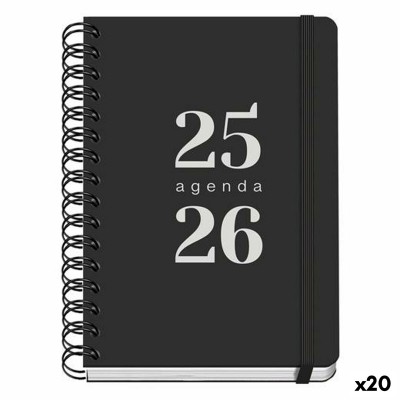 Diary DOHE GRAMMAR Black A5...
