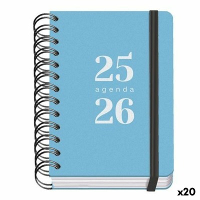 Diary DOHE GRAMMAR Blue A6...